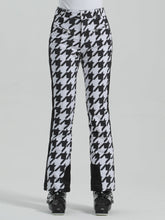 Pantalones de esquí para exteriores ajustados y muy elásticos de Gsou Snow para mujer